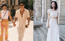 Với 4 món thời trang, style đi du lịch của phụ nữ trên 40 tuổi sẽ sành điệu như Ngô Thanh Vân