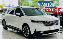 Kia Carnival dọn kho bản máy xăng, giảm giá 120 triệu tại đại lý: Giá thực tế còn 1,639 tỷ đồng, khách mua phải đánh đổi bằng mẫu mã