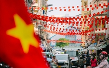 Chùm ảnh: 30/4 chưa đến, TP.HCM đã lặng lẽ khoe vẻ đẹp tự hào của tháng Tư