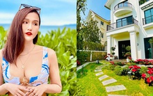 Nữ diễn viên sở hữu biệt thự 600m2 ở khu đắt đỏ Hà Nội, 10 siêu thị đông khách, được chồng cưng chiều