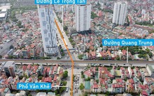 Hà Nội đầu tư 880 tỷ đồng xây cầu vượt nút giao Lê Trọng Tấn (Hà Đông) với Quốc lộ 6, quy mô 4 làn xe ngay sát tòa FLC Star Tower