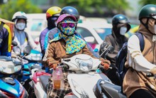 Tin mới nhất về đợt nắng nóng diện rộng đầu tiên, kéo dài nhiều ngày ở miền Bắc