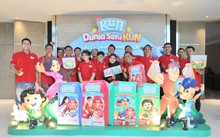 Sữa Quốc tế LOF ra mắt thương hiệu KUN ở Indonesia