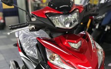 Xe số độc lạ của Honda chốt giá 70 triệu đồng: Khỏe hơn Future, ăn xăng 1,8 lít/100km