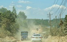 Khẩn trương 'lên đời' quốc lộ nối Lâm Đồng với Bình Thuận