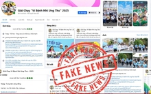 Fanpage dùng ảnh bác sĩ để kêu gọi quyên góp trái phép, bệnh viện K cảnh báo