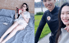 "Giàu mà dùng lược 10k", dân mạng tranh luận về cuộc sống giàu sang mà giảndị của tiểu thư Doãn Hải My bên Văn Hậu