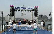 Quảng Ninh làm việc với chủ tàu tổ chức chơi Pickleball ngay giữa vịnh Hạ Long