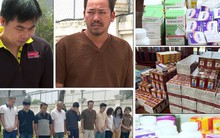 Triệt phá đường dây sản xuất thuốc giả "khủng" hàng trăm tỉ đồng