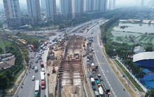 Hình ảnh siêu nút giao An Phú trước ngày quan trọng