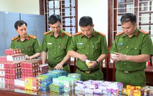 Cận cảnh 10 tấn thuốc giả trị giá tiền tỷ trong 6 kho hàng vừa bị khám xét khẩn cấp ở 6 tỉnh, thành phố