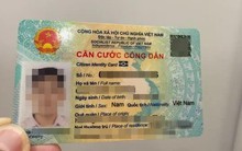 Cấp đổi căn cước công dân miễn phí khi sáp nhập