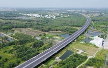 Diện mạo cao tốc Bến Lức - Long Thành sắp thông xe kỹ thuật