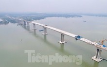 Cầu lớn nhất tuyến Vành đai 3 TPHCM chuẩn bị thông xe
