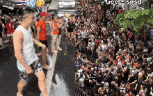 Songkran 2025 hóa đại hội off fan Kpop: Quẩy ướt sũng từ sáng tới tối, nhạc SNSD càn quét khắp ngả đường