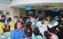 Tối 17-4, giá vàng bất ngờ sụt giảm