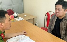 Bắt đối tượng lừa đảo trở về từ khu Tam Thái Tử