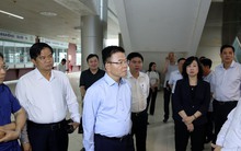 Phó Thủ tướng Lê Thành Long: Cần huy động thêm nhân lực thi công cơ sở 2 Bệnh viện Việt Đức và Bạch Mai