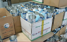 Những doanh nghiệp sản xuất sữa giả từng bị phanh phui