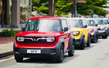 Morning, Grand i10 hụt hơi - VinFast VF 3 'một mình một chợ' phân khúc xe cỡ nhỏ, giá mềm