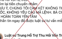 Tin lời “luật sư Facebook”, người phụ nữ Hà Nội bị lừa thêm gần 200 triệu