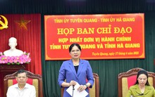 Tuyên Quang, Hà Giang họp bàn khi hợp nhất