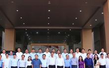 Lãnh đạo hai tỉnh Quảng Bình, Quảng Trị bàn phương án sáp nhập