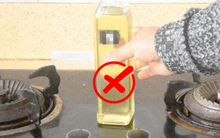 Dầu ăn để sai chỗ, nhà bếp hóa "bom hẹn giờ", sửa gấp 5 sai lầm trước khi điều xấu xảy ra!
