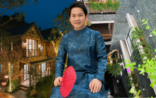 Cuộc sống điền viên đáng mơ ước của “ông hoàng nhạc đỏ” Trọng Tấn: Sở hữu 3 biệt thự, vợ giỏi con ngoan, sống an yên ở tuổi 49