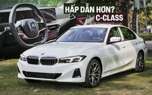 BMW 3 Series 2025 về đại lý tại Việt Nam: Giá từ 1,549 tỷ đồng, vô lăng mới như Peugeot, thêm trang bị đấu C-Class