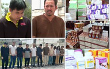 Bất ngờ với trình độ học vấn 14 nghi phạm trong đường dây sản xuất thuốc giả