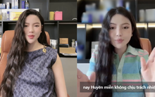 Sản phẩm Chu Thanh Huyền bán bị cơ quan chức năng kiểm tra và xử lý vào năm 2024 vì vi phạm vấn đề gì?