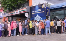 Giá vàng vượt 120 triệu đồng/lượng, nhiều người bán ra chốt lời