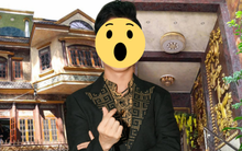 Sao nam Vbiz bỏ ra 1000 cây vàng đúc tượng chính mình, sở hữu biệt thự “kỳ lạ” hàng trăm tỷ