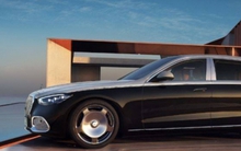 Người đàn ông mua xe Maybach 5,5 tỷ đồng để chạy taxi