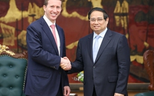 Thủ tướng tiếp Tổng Giám đốc quỹ đầu tư Warburg Pincus của Hoa Kỳ