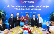 VietABank chính thức bổ nhiệm ông Nguyễn Văn Trọng giữ chức vụ Tổng Giám đốc