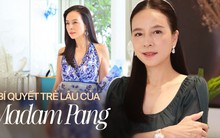 Ảnh 19 năm trước của Madam Pang gây sốt vì không khác hiện tại là bao, tất cả nhờ chăm sóc rất kỹ 1 thứ