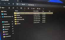 Cá tháng Tư đã qua, nhưng Microsoft vẫn có ‘quà’ cho người dùng: 1 folder kỳ lạ xuất hiện trong Windows