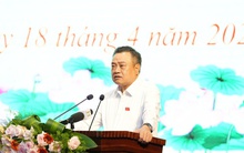 Ông Trần Sỹ Thanh: Hà Nội sẽ chuyển 100% biên chế cấp huyện xuống xã khi bỏ cấp huyện