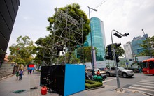 Xem diễu binh qua màn hình Led tại các tuyến đường nào ở Trung tâm TP.HCM?