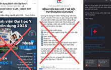 Giám đốc Bệnh viện ĐH Y Hà Nội cảnh báo chiêu trò lừa đảo “Tưởng ngây ngô nhưng chắc chắn đã có người mắc bẫy!”