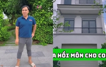 MC Quyền Linh mua biệt thự sân vườn vài trăm mét vuông ở TP.HCM làm của hồi môn cho con gái