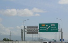 Phương tiện nào bị cấm đi trên các cao tốc vừa thông xe?