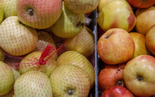 Vì sao trái cây ở siêu thị thường để trong túi lưới?