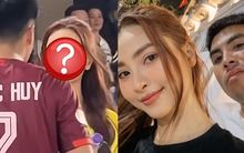 Cam thường check nhan sắc thật của MC Huyền Trang Mù Tạt đi cổ vũ cầu thủ ĐT Việt Nam, liệu có khác ảnh tự đăng?