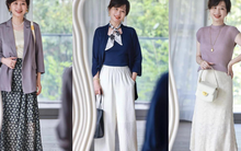 Phụ nữ trung niên muốn mặc đẹp, sang trọng và trẻ trung: Nhất định nên thử 3 gam màu “phú quý” này