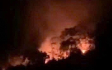 Cháy tại Vườn quốc gia Ba Vì, Hà Nội huy động hàng trăm người dập lửa