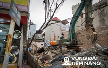 Cận cảnh tuyến đường “đắt nhất hành tinh” giữa thủ đô, mỗi m2 tốn 3,5 tỷ đồng đang được triển khai