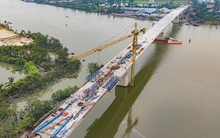 Hải Phòng và Quảng Ninh đón tin vui, cây cầu 1.300 tỷ kết nối 2 địa phương chuẩn bị được thông xe